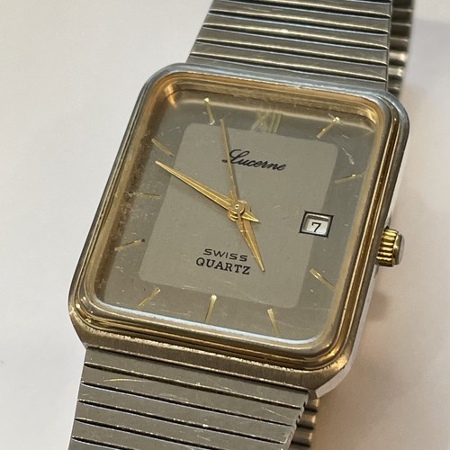 Lucerne swiss made quartz - lucerne,
