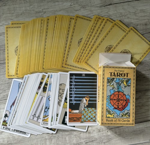 Tarot deck cards - deck,