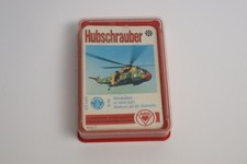 Quartettspiel 3213/7 Hubschrauber !80er Jahre! Sehr alt und selten! Top!