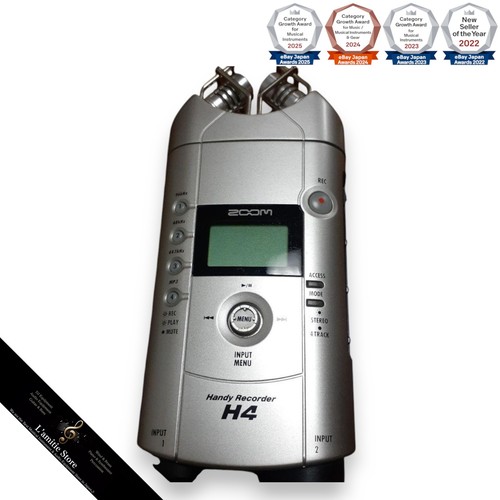 Zoom handy recorder - h4,