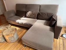 BRÜHL  Designer Sofa mit
