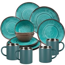 Melamin Geschirrset 4 Personen