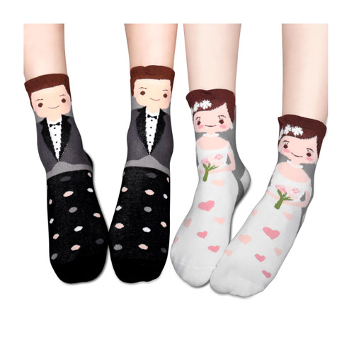 Hochzeitssocken paar stück - paar, 2