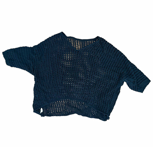 Damen strickpullover kurzarm - damen,