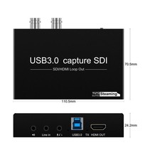 SDI USB 3.0 Audio Video