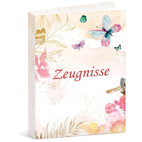 Zeugnismappe hüllen - 30,