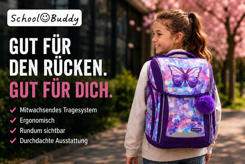 School buddy schulranzen set - schulranzen,