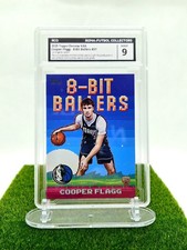 Cooper Flagg Topps Chrome 2025