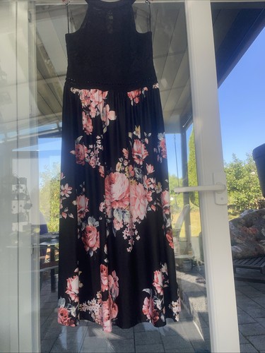 Damen maxi kleid lang - maxi, gr