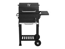 GRILLMEISTER Holzkohle-Komfortgrill Mini »KANSAS«, mit Warmhalterost - B-Ware 
