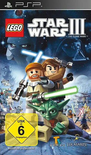 Lego star wars iii - star,