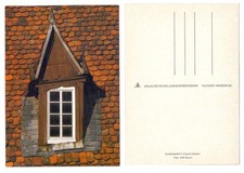126950 - Erbach - Schiefes Giebelfenster - alte Ansichtskarte