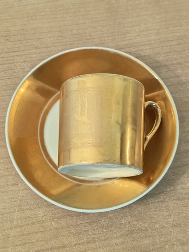 Mokkatasse gold vieux - gold,