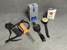 Vintage Taucher Set Messer