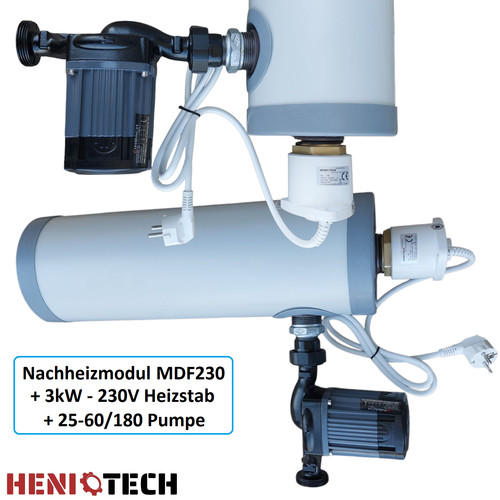 Nachheizmodul elektrischer - nachheizmodul,