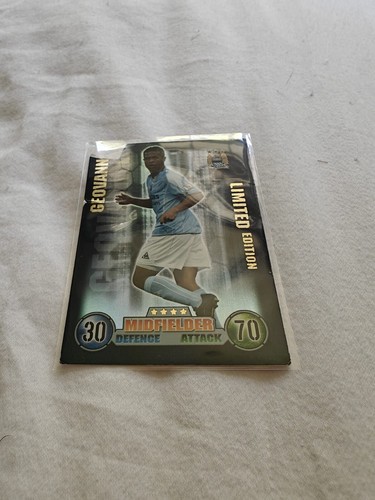 Match attax 2007 - 2007/08, 07/08