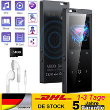 64GB MP3 Player Bluetooth 5.0