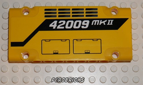 Lego technic panel - x, 11