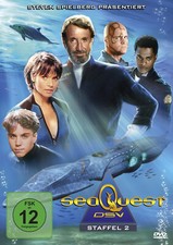 SeaQuest - Die komplette 2. Staffel (DVD) NEU & OVP