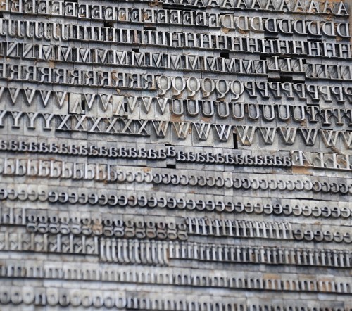 Bodoni 28p bleischrift - bodoni,