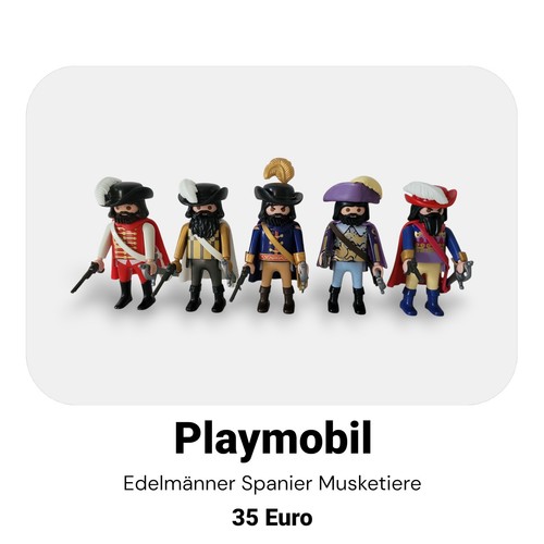 Playmobil spanier - playmobil,