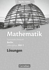 Bigalke/Köhler: Mathematik - Berlin - Ausgabe 2010 - Buch Cornelsen Verlag