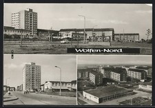 AK Wolfen-Nord, Straße des