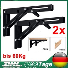 2x Klappkonsole Regal Ausleger
