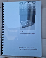 Studer / Revox  A779 und M8