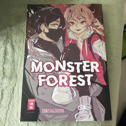 Monster forest einzelband - forest,, einzelband,