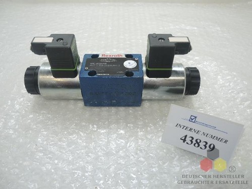 Wegeventil rexroth nr - wegeventil,,