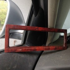 VW Passat 3B Golf 4 Rahmen Dekor Holz Holzoptik Wurzelnuss 1J0907047F