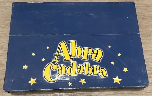 Abra cadabra zauberkasten - -,