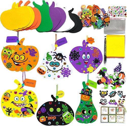 Kinder bastelset halloween - kinder,