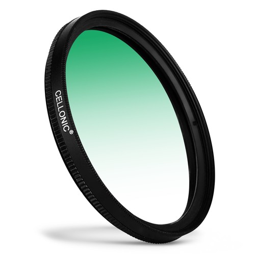 Farbverlauf filter grün 37mm - grün,