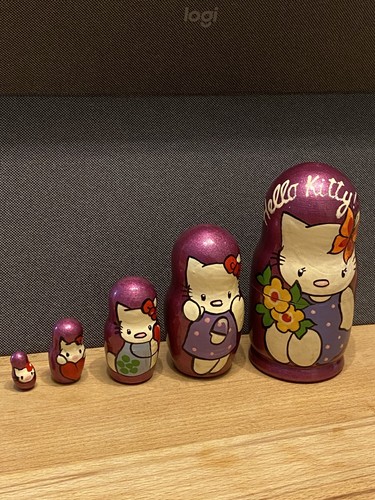 Hello kitty babuschka - kitty,