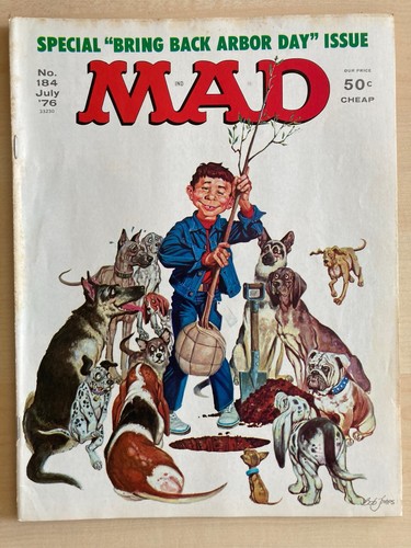 Mad magazine version nr - mad, magazine,