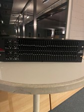 dbx 2231 – Dual 31-Band Equalizer / Limiter