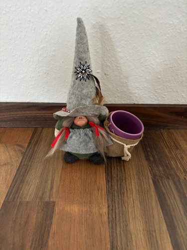 Zwerg bayern blumentopf deko - zwerg,