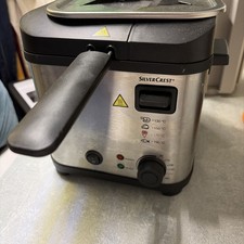 Silvercrest Mini-Friteuse mit