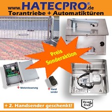 Unterflurantrieb Torantrieb