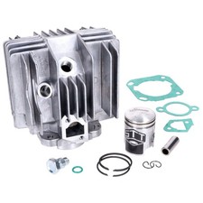 Zylinderkit Schmitt 50ccm/38mm (44mm Hub) Version Mokick für Sachs 504, 505, Her