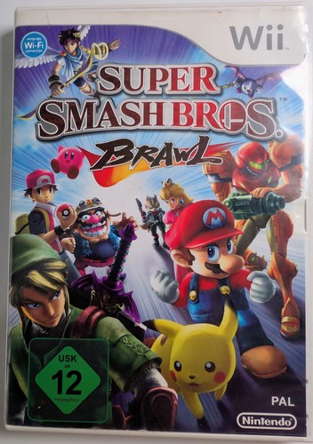 Super smash bros brawl - super,