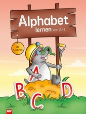 Alphabet lernen von A - Z |