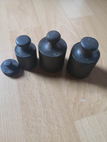 Antike gewichte für waage - 4,