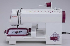Neu! JANOME IJ521 Smart Nähmaschine Stickmaschine Dot Customizer #W1212