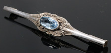 Brosche Jugendstil Art Deco um