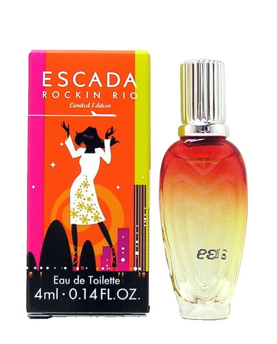 Escada rockin rio miniatur edt - rockin,