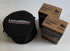 Sehr gut erhaltener Lotos Grill S für Camping und Terrasse