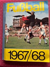 Bergmann Sammelbilder-Album Fußball 1967/68 Seeler Müller Libuda Beckenbauer